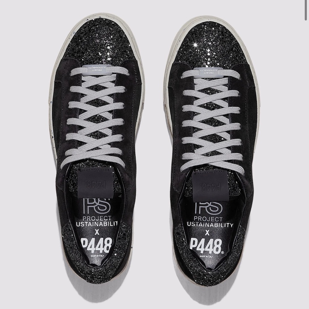 P448 THEA RECYCLED BLACK/GUN